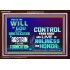 THE WILL OF GOD SANCTIFICATION HOLINESS AND RIGHTEOUSNESS  Church Acrylic Frame  GWARK9588  "33X25"