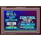 THE WILL OF GOD SANCTIFICATION HOLINESS AND RIGHTEOUSNESS  Church Acrylic Frame  GWARK9588  