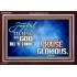 MAKE A JOYFUL NOISE UNTO TO OUR GOD JEHOVAH  Wall Art Acrylic Frame  GWARK9598  "33X25"