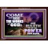 COME AND SEE THE WORKS OF GOD  Scriptural Prints  GWARK9600  "33X25"