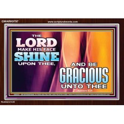 HIS FACE SHINE UPON THEE  Scriptural Prints  GWARK9797  "33X25"