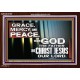 GRACE MERCY AND PEACE UNTO YOU  Bible Verse Acrylic Frame  GWARK9799  