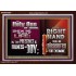 SHEW ME THE PATH OF LIFE O LORD MY GOD  Bible Verse Online  GWARK9897  "33X25"