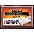 A MAN OF UNDERSTANDING IS OF AN EXCELLENT SPIRIT  New Wall Décor  GWARK9911  "33X25"