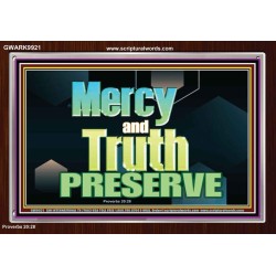 MERCY AND TRUTH PRESERVE  Christian Paintings  GWARK9921  "33X25"