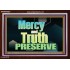 MERCY AND TRUTH PRESERVE  Christian Paintings  GWARK9921  "33X25"