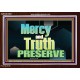 MERCY AND TRUTH PRESERVE  Christian Paintings  GWARK9921  