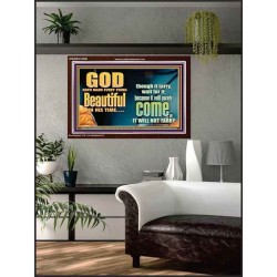 GOD HATH MADE EVERYTHING BEAUTIFUL ALLELUIA  Children Room  GWARK10360  "33X25"