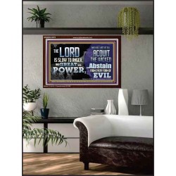 THE LORD GOD ALMIGHTY GREAT IN POWER  Sanctuary Wall Acrylic Frame  GWARK10379  "33X25"