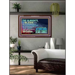 DO YOU WANT BLESSINGS OF THE DEEP  Christian Quote Acrylic Frame  GWARK10463  "33X25"