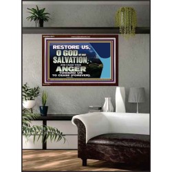 GOD OF OUR SALVATION  Scripture Wall Art  GWARK10573  "33X25"