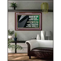 DEEP CALLETH UNTO DEEP  Modern Wall Art  GWARK10591  "33X25"