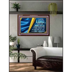 I WILL REDEEM YOU WITH A STRETCHED OUT ARM  New Wall Décor  GWARK10620  "33X25"