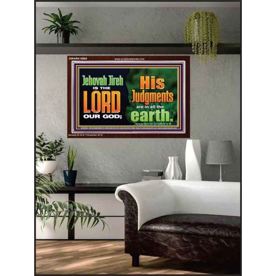 JEHOVAH JIREH IS THE LORD OUR GOD  Children Room  GWARK10660  