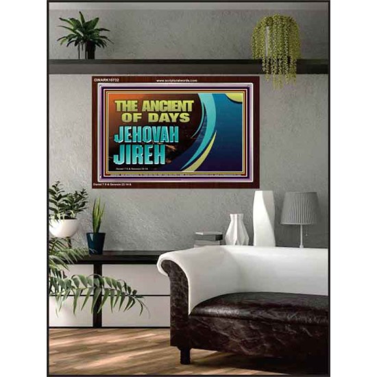 THE ANCIENT OF DAYS JEHOVAH JIREH  Scriptural Décor  GWARK10732  