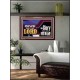 GIVE UNTO THE LORD GLORY DUE UNTO HIS NAME  Ultimate Inspirational Wall Art Acrylic Frame  GWARK11752  