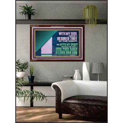 WITH MY SOUL HAVE I DERSIRED THEE IN THE NIGHT  Modern Wall Art  GWARK12112  "33X25"