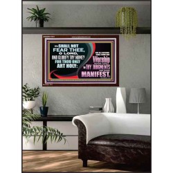 ALL NATIONS SHALL COME AND WORSHIP BEFORE THEE  Christian Acrylic Frame Art  GWARK12701  