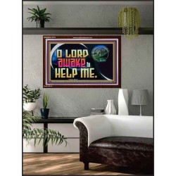 O LORD AWAKE TO HELP ME  Christian Quote Acrylic Frame  GWARK12718  "33X25"