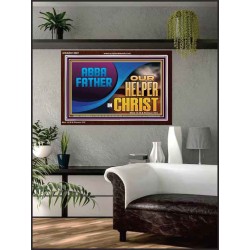 ABBA FATHER OUR HELPER IN CHRIST  Religious Wall Art   GWARK13097  