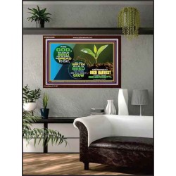 THE GREAT PROVIDER JEHOVAH JIREH  Unique Scriptural Acrylic Frame  GWARK9549  "33X25"