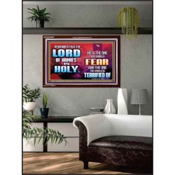 FEAR THE LORD WITH TREMBLING  Ultimate Power Acrylic Frame  GWARK9567  "33X25"
