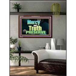 MERCY AND TRUTH PRESERVE  Christian Paintings  GWARK9921  "33X25"