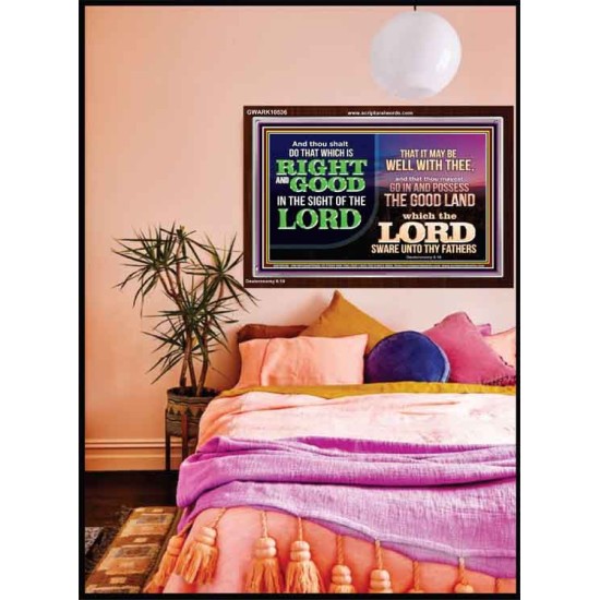 THAT IT MAY BE WELL WITH THEE  Contemporary Christian Wall Art  GWARK10536  