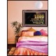 THE NAME OF THE LORD IS A STRONG TOWER  Contemporary Christian Wall Art  GWARK10542  