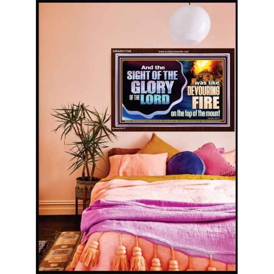 THE SIGHT OF THE GLORY OF THE LORD  Eternal Power Picture  GWARK11749  