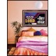 GIVE UNTO THE LORD GLORY DUE UNTO HIS NAME  Ultimate Inspirational Wall Art Acrylic Frame  GWARK11752  