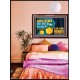 DELIVER ME NOT OVER UNTO THE WILL OF MINE ENEMIES  Children Room Wall Acrylic Frame  GWARK12024  