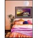 SET YOUR AFFECTION ON THINGS ABOVE  Ultimate Inspirational Wall Art Acrylic Frame  GWARK9573  