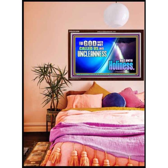 CALL UNTO HOLINESS  Sanctuary Wall Acrylic Frame  GWARK9590  