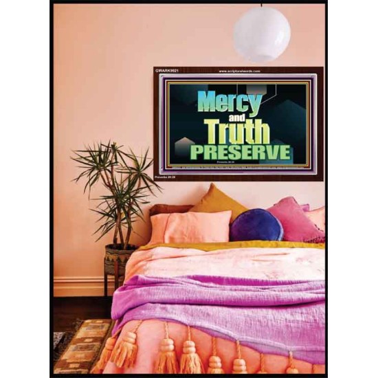 MERCY AND TRUTH PRESERVE  Christian Paintings  GWARK9921  