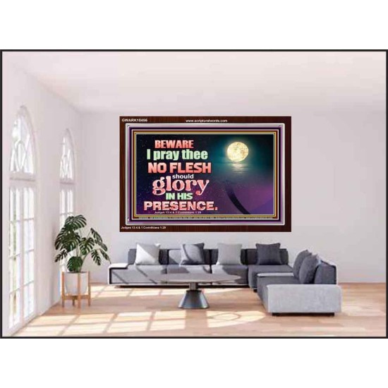 HUMBLE YOURSELF BEFORE THE LORD  Encouraging Bible Verses Acrylic Frame  GWARK10456  