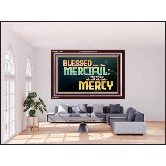THE MERCIFUL SHALL OBTAIN MERCY  Religious Art  GWARK10484  