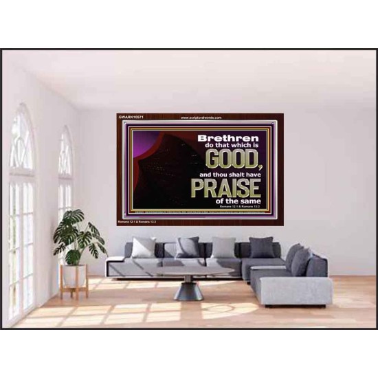 DO THAT WHICH IS GOOD ALWAYS  Sciptural Décor  GWARK10571  