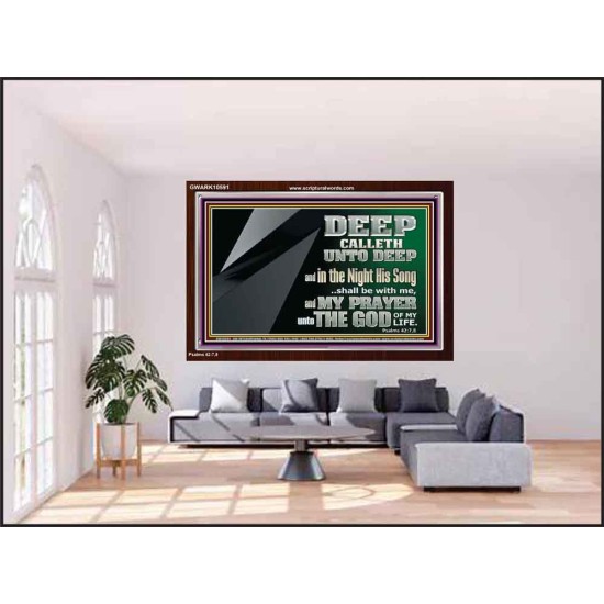 DEEP CALLETH UNTO DEEP  Modern Wall Art  GWARK10591  