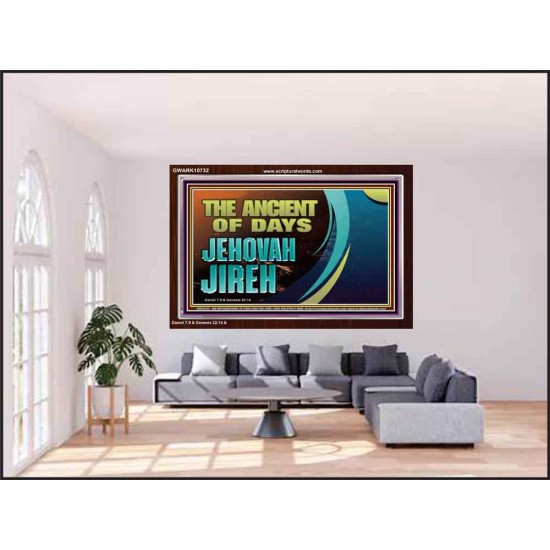 THE ANCIENT OF DAYS JEHOVAH JIREH  Scriptural Décor  GWARK10732  