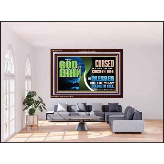 BLESSED BE HE THAT BLESSETH THEE  Religious Wall Art   GWARK10776  