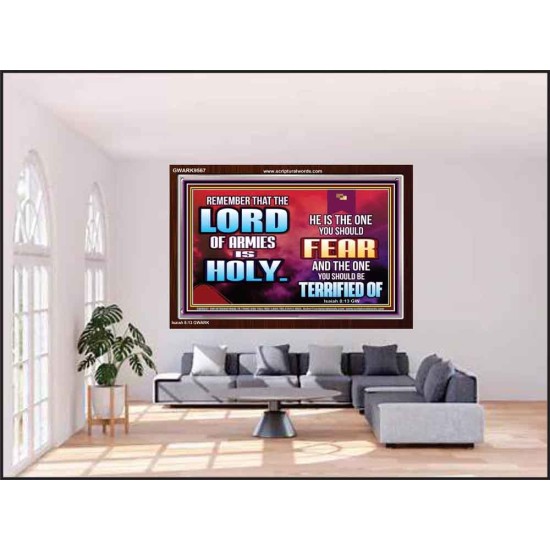 FEAR THE LORD WITH TREMBLING  Ultimate Power Acrylic Frame  GWARK9567  