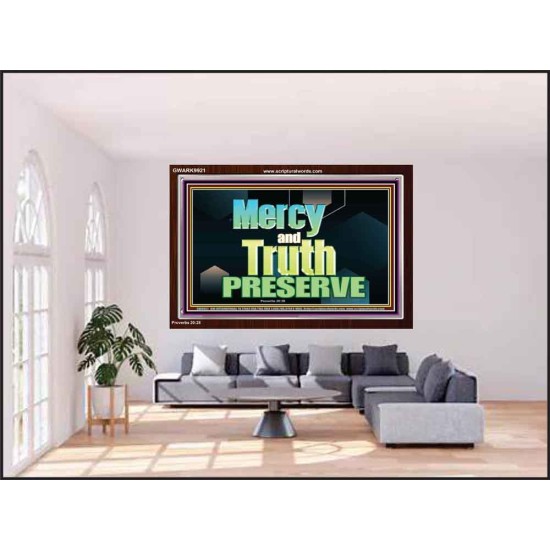 MERCY AND TRUTH PRESERVE  Christian Paintings  GWARK9921  