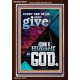 WE SHALL ALL GIVE ACCOUNT TO GOD  Ultimate Power Picture  GWARK10002  