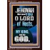 JEHOVAH WE LOVE YOU  Unique Power Bible Portrait  GWARK10010  "25x33"