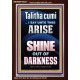 TALITHA CUMI ARISE SHINE OUT OF DARKNESS  Children Room Portrait  GWARK10032  