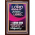 THE LORD GOD OMNIPOTENT REIGNETH IN MAJESTY  Wall Décor Prints  GWARK10048  "25x33"