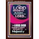 THE LORD GOD OMNIPOTENT REIGNETH IN MAJESTY  Wall Décor Prints  GWARK10048  