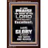 LET THEM PRAISE THE NAME OF THE LORD  Bathroom Wall Art Picture  GWARK10052  "25x33"