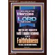 SING OF THE MERCY OF THE LORD  Décor Art Work  GWARK10071  